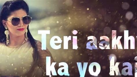 teri aakhya ka yo kajal song|More.